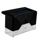 4pcs Solar Deck Lights, Solar Step Lights Outdoor Waterproof