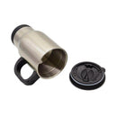 14 Oz Silver Sublimation Stainless Steel Travel Mug