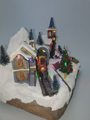 Christmas Musical Animated Toy Box with lights