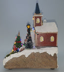 Christmas Musical Animated Toy Box with lights