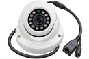 1080P Full HD IP Dome Security Camera – Wired CCTV with Night Vision & Motion Detection