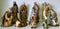 Christmas Nativity Set Scene Figures Polyresin Figurines Baby Jesus-11 PIECE SET