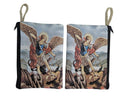 Tapestry Rosary Purse - 14cm x 10cm