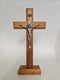 St Benedict Wood Crucifixes Stand -(31) cm