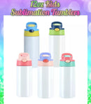 Kids Sublimation Bottle Blanks 12 oz