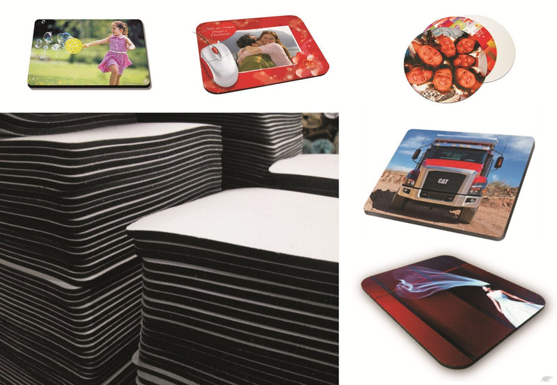 Sublimation Mouse Pad Blanks x10