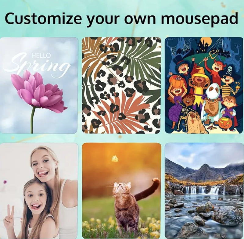 Sublimation Mouse Pad Blanks x10