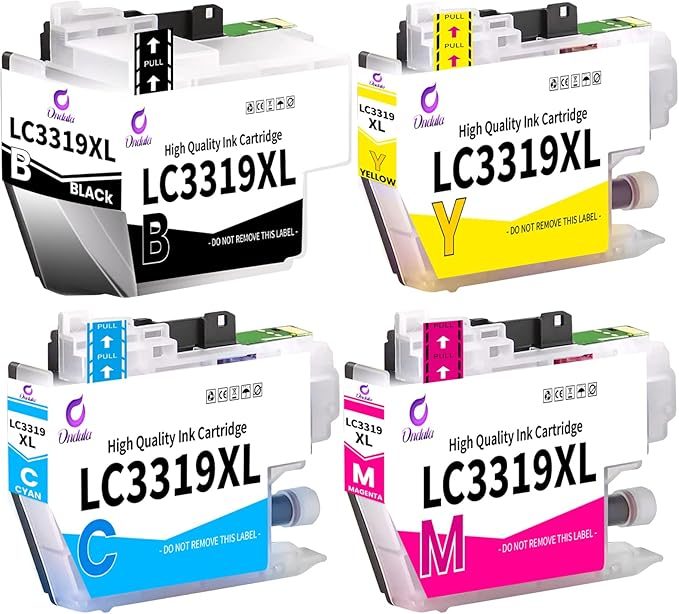 Brother LC3319XL LC3317XL Brother Ink Cartridges Set for MFC-J5330DW J6930DW etc