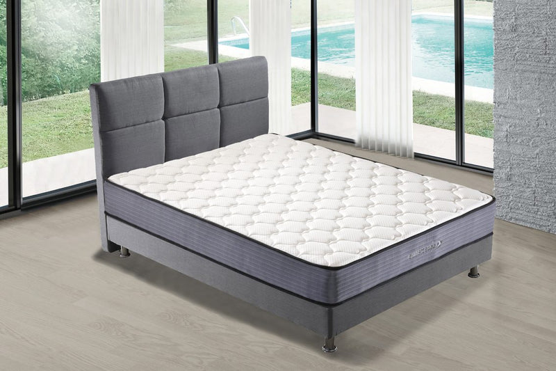 King Orthopedic Mattress – Extra Firm Support (165×203×23cm)