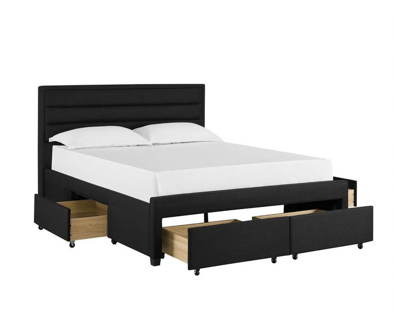 Kig  Bed  4 Drawer Bed and Mattress Combo