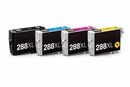 Epson 288XL Ink Cartridge 4 Pack – BK C M Y – High Yield Compatible – NZ Stock