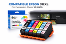 Epson XP8500 XP8600 312XL Ink Cartridge Compatible