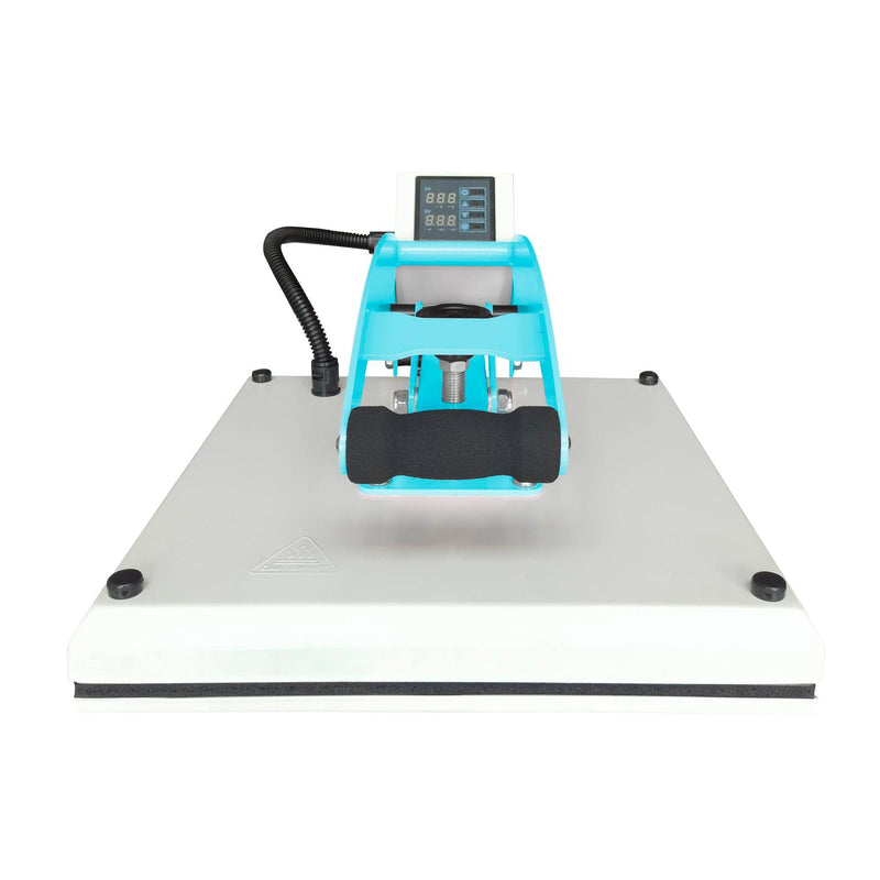 Heat Press Transfer Printing Machine - 15"x15  -   38 * 38 CM Blue Color
