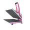 HeatPress Transfer Printing Machine - 15"x15    -   38 * 38 CM - Pink Color