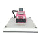 HeatPress Transfer Printing Machine - 15"x15    -   38 * 38 CM - Pink Color