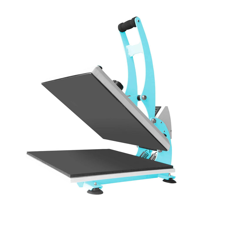 Heat Press Transfer Printing Machine - 15"x15  -   38 * 38 CM Blue Color