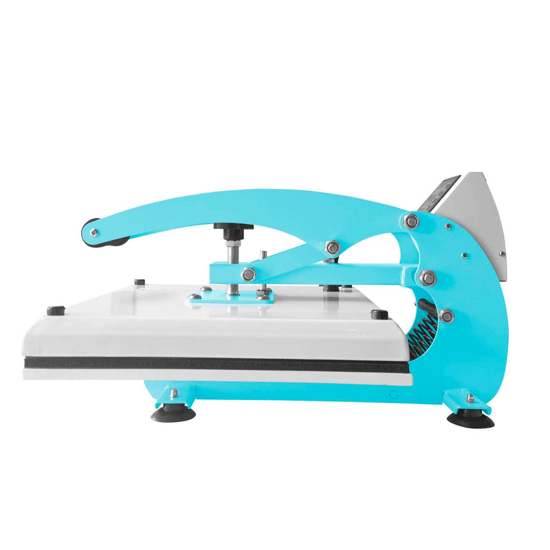 Heat Press Transfer Printing Machine - 15"x15  -   38 * 38 CM Blue Color