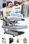 40x50cm Portrait Auto-open Heat Press Machine W/Slide-out Base