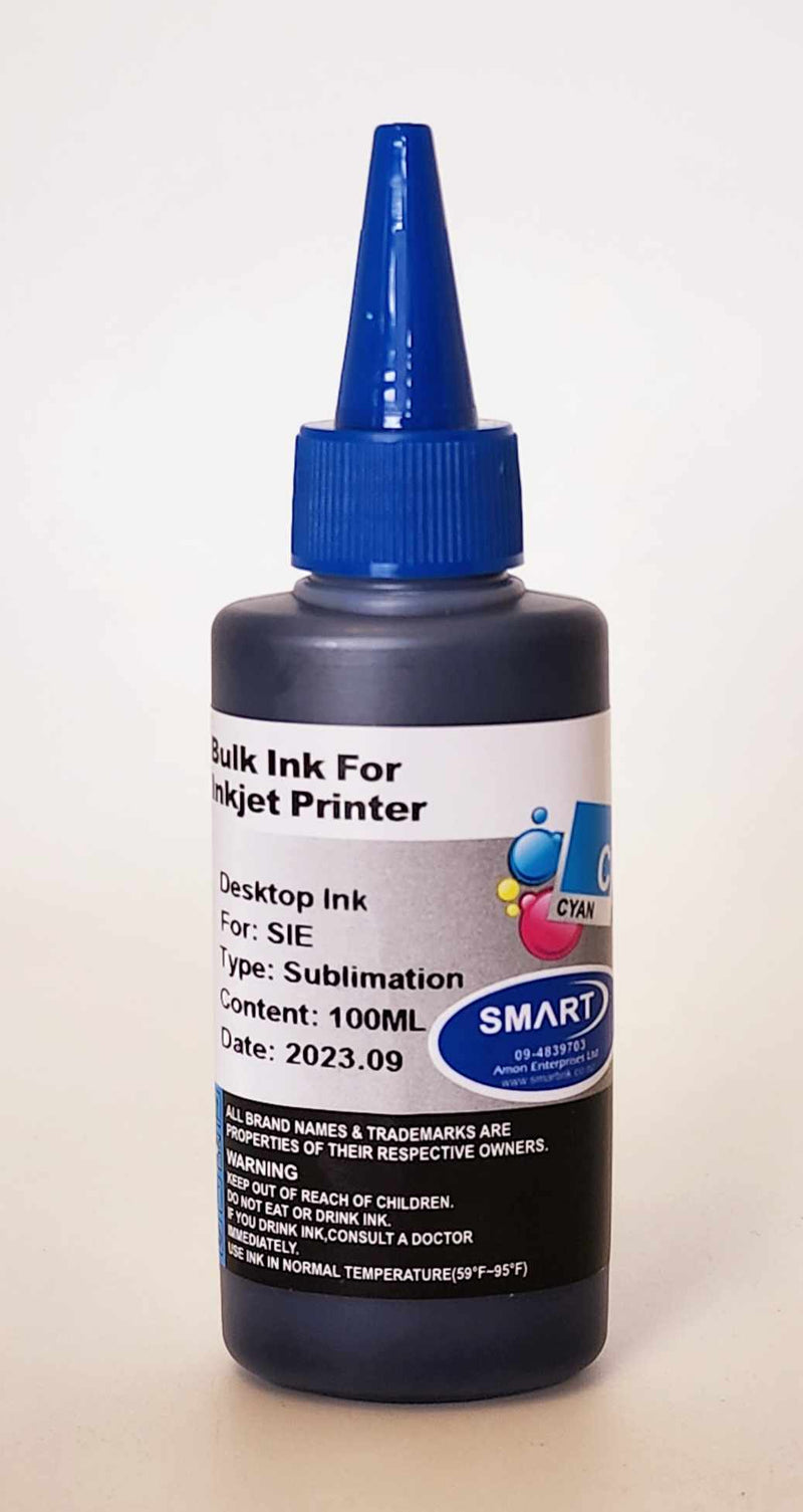 Sublimation ink - Refill Dye Sublimation ink ONE COLOR 100 ml