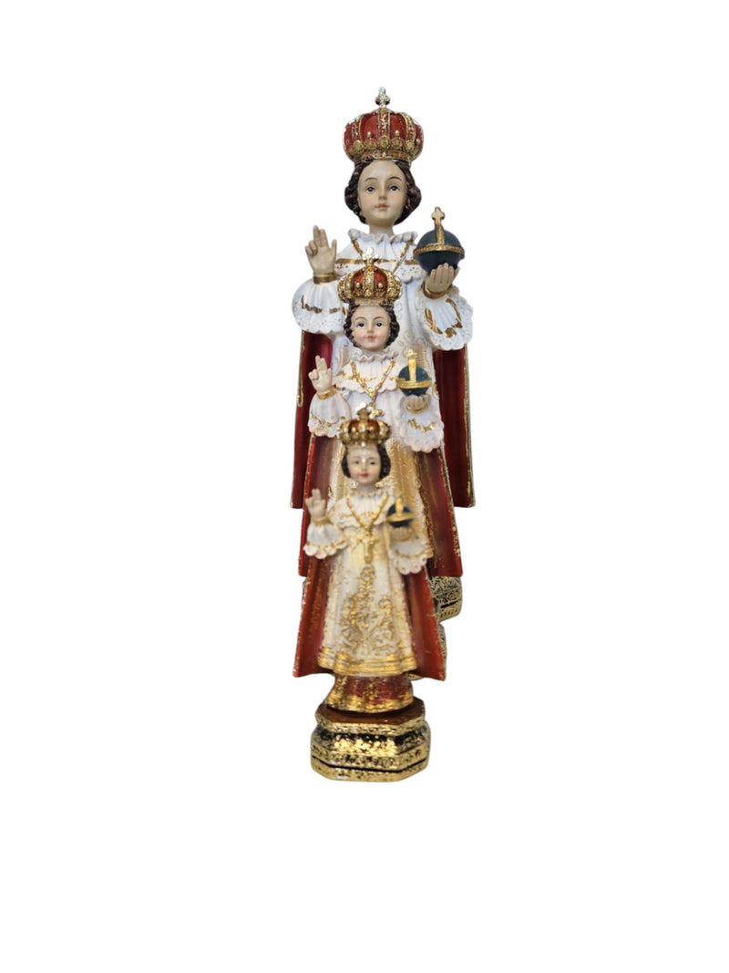 The Infant of Prague Holy Figurine - (32, 20, 14) cm Catholic Statue