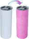 UV Color Changing Sublimation 20oz Tumbler * 5 Tumbler Different Colors