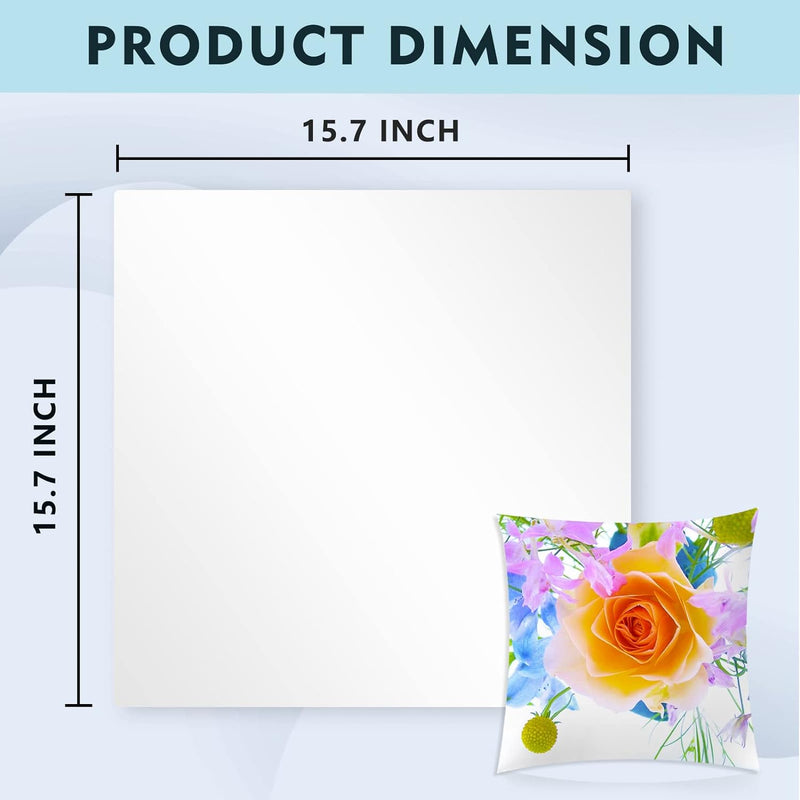 Sublimation Pillow Cases 40 x 40 cm Blank - Set of 10