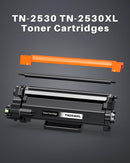 Brother TN2530XL High-Yield Black Toner Cartridge compatible