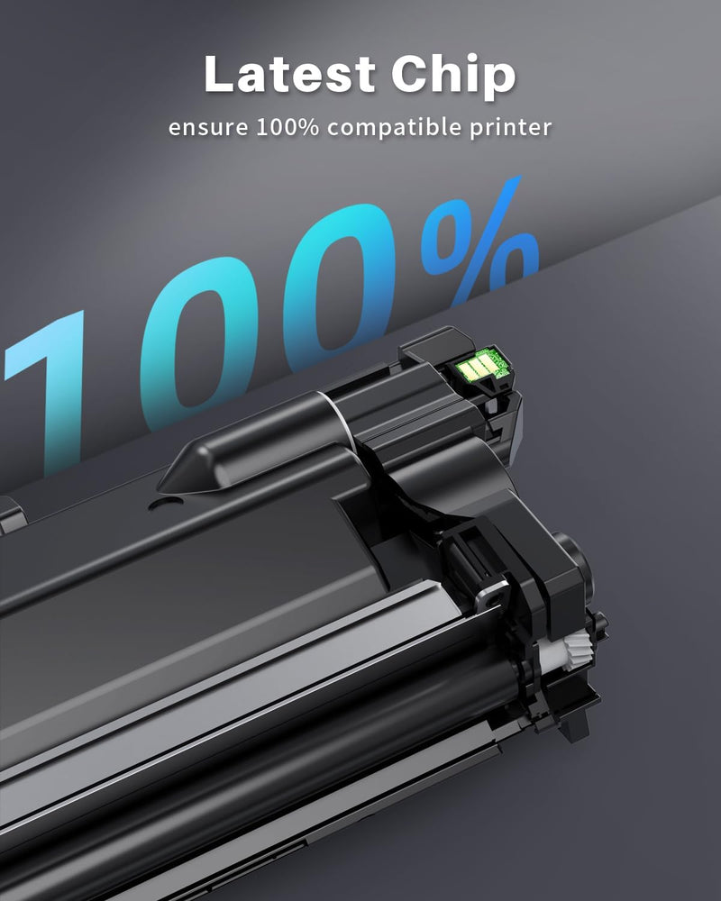 Brother TN2530XL High-Yield Black Toner Cartridge compatible