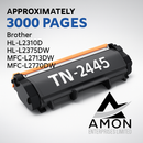 Brother TN2445 for HLL2310D HLL2375DW MFCL2713DW MFCL2770DW Latest Chips!!