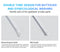 Bidet Seat - Non-electric Toilet Bidet Seat O shape
