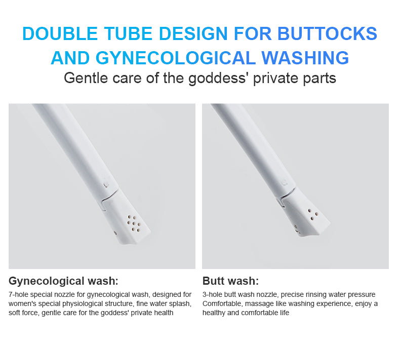 Bidet Seat - Non-electric Toilet Bidet Seat O shape
