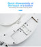 Bidet Seat - Non-electric Toilet Bidet Seat O shape