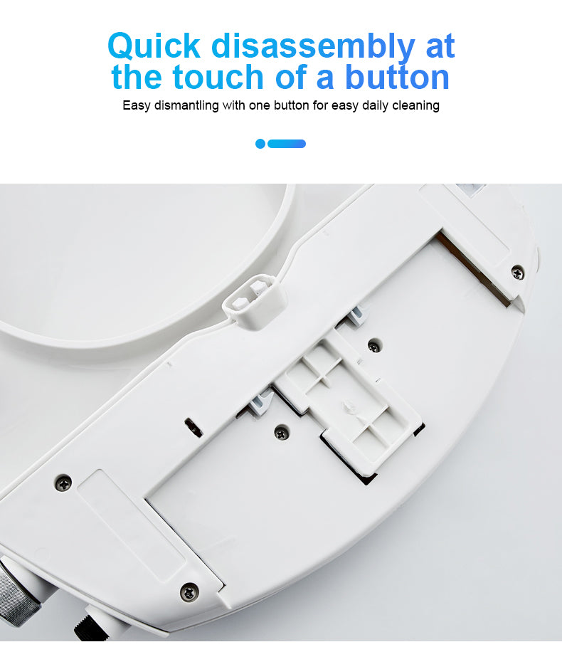 Bidet Seat - Non-electric Toilet Bidet Seat O shape