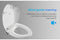 Bidet Seat - Non-electric Toilet Bidet Seat O shape