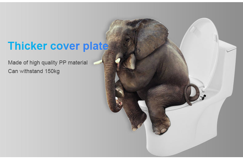 Bidet Seat - Non-electric Toilet Bidet Seat O shape