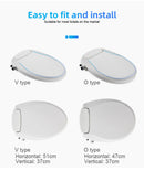 Bidet Seat - Non-electric Toilet Bidet Seat O shape