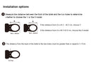Bidet Seat - Non-electric Toilet Bidet Seat O shape