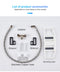 Bidet Seat - Non-electric Toilet Bidet Seat O shape