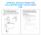Bidet Seat - Non-electric Toilet Bidet Seat O shape