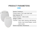 Bidet Seat - Non-electric Toilet Bidet Seat O shape