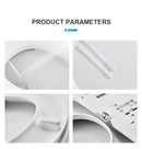 Bidet Seat - Non-electric Toilet Bidet Seat O shape