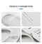 Bidet Seat - Non-electric Toilet Bidet Seat O shape