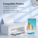 Brother TN-258XL Toner for HL-L8240CDW, HL-L3240CDW, DCP-L3560CDW, MFC-L3760CDW, MFC-L3755CDW, and MFC-L8390CDW Compatible