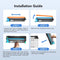Brother TN-258XL Toner for HL-L8240CDW, HL-L3240CDW, DCP-L3560CDW, MFC-L3760CDW, MFC-L3755CDW, and MFC-L8390CDW Compatible