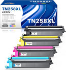 Brother TN-258XL Toner for HL-L8240CDW, HL-L3240CDW, DCP-L3560CDW, MFC-L3760CDW, MFC-L3755CDW, and MFC-L8390CDW Compatible