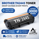 Brother TN2445 for HLL2310D HLL2375DW MFCL2713DW MFCL2770DW Latest Chips!!