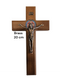 St Benedict Wood Crucifixes -(20) cm