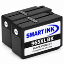 HP 965XL Black 2-Pack Compatible Ink Cartridges