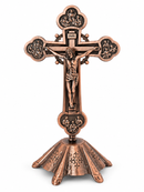 Medium Apostles Standing Crucifix – Rose Gold Finish – 15cm