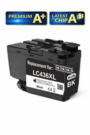Brother LC436XL / LC436 Compatible Ink Cartridges – Suits MFC-J4440DW MFC-J4540DW MFC-J5955DW MFC-J6555DWXL MFC-J6955DW